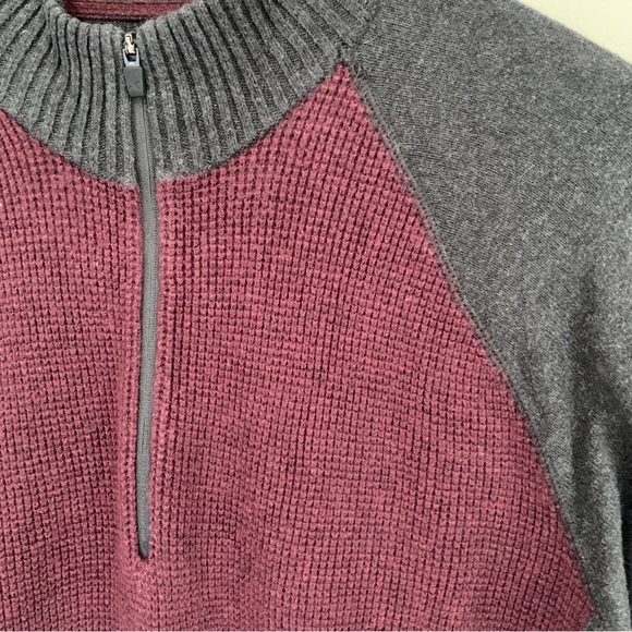 Eddie Bauer 1/4 Zip Sweater - Picture 2 of 5